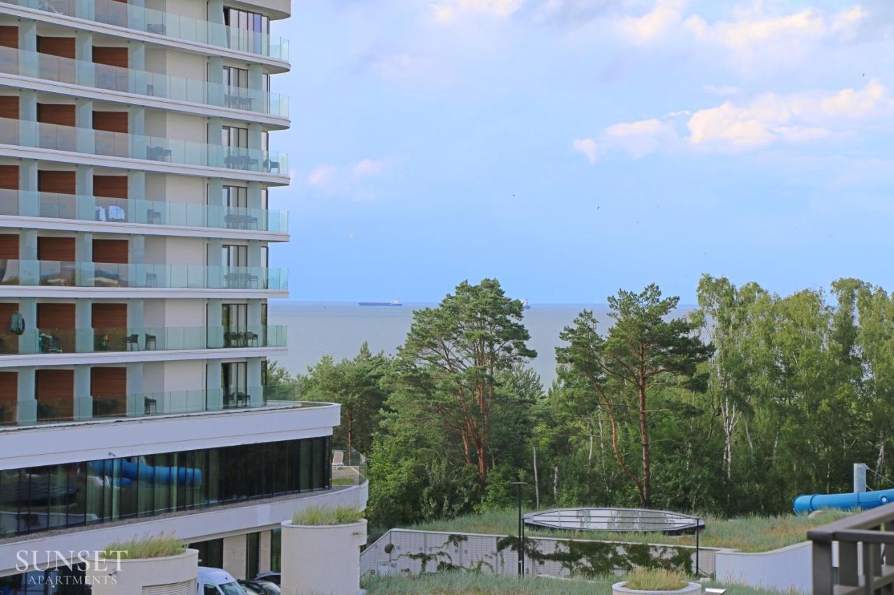 Baltic Park Fort 405F, 100M Od Plazy, Widok! Swinoujscie Kültér fotó