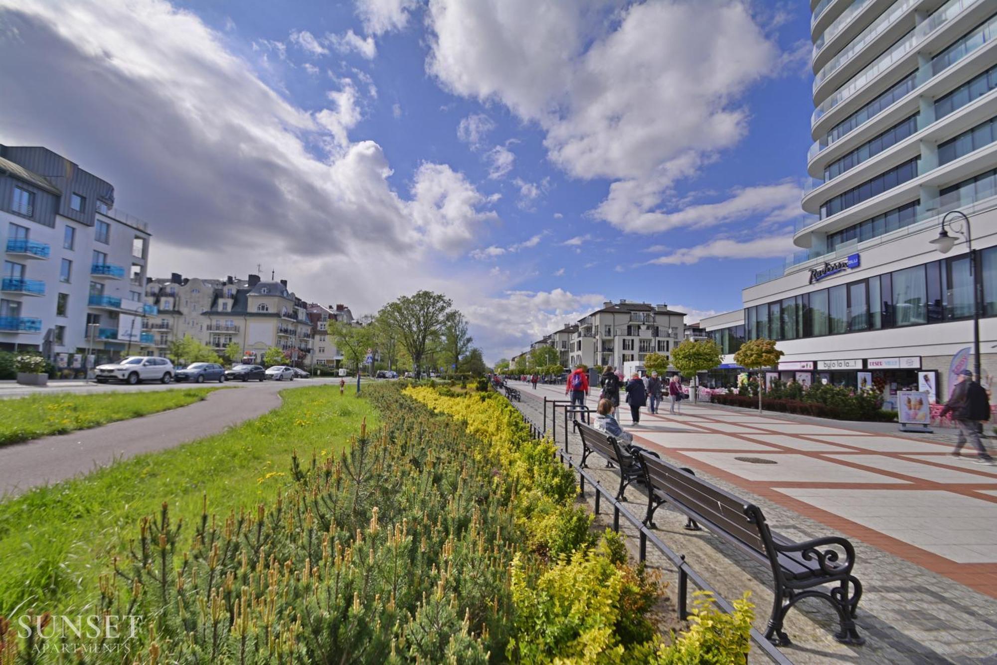 Baltic Park Fort 405F, 100M Od Plazy, Widok! Swinoujscie Kültér fotó