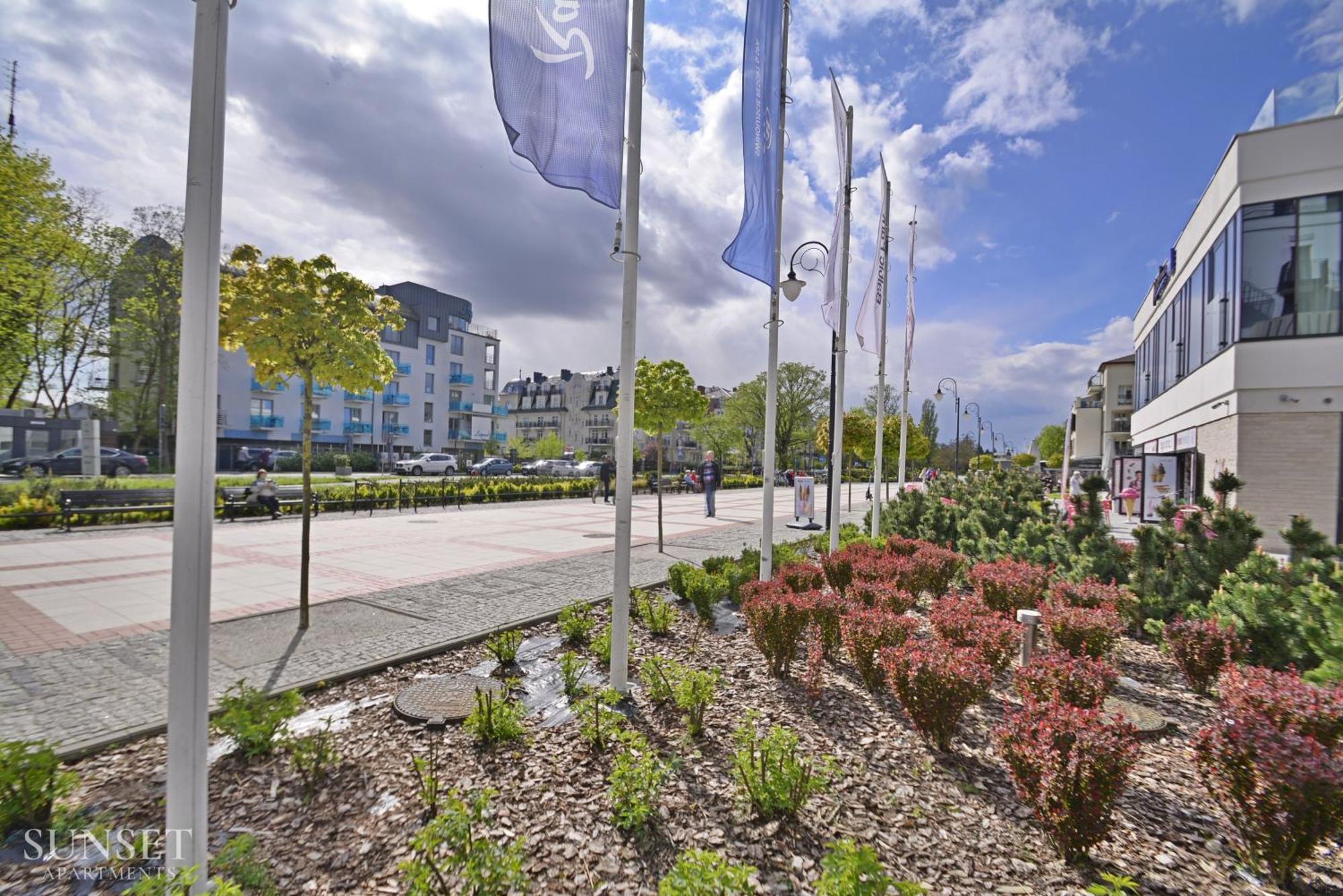 Baltic Park Fort 405F, 100M Od Plazy, Widok! Swinoujscie Kültér fotó