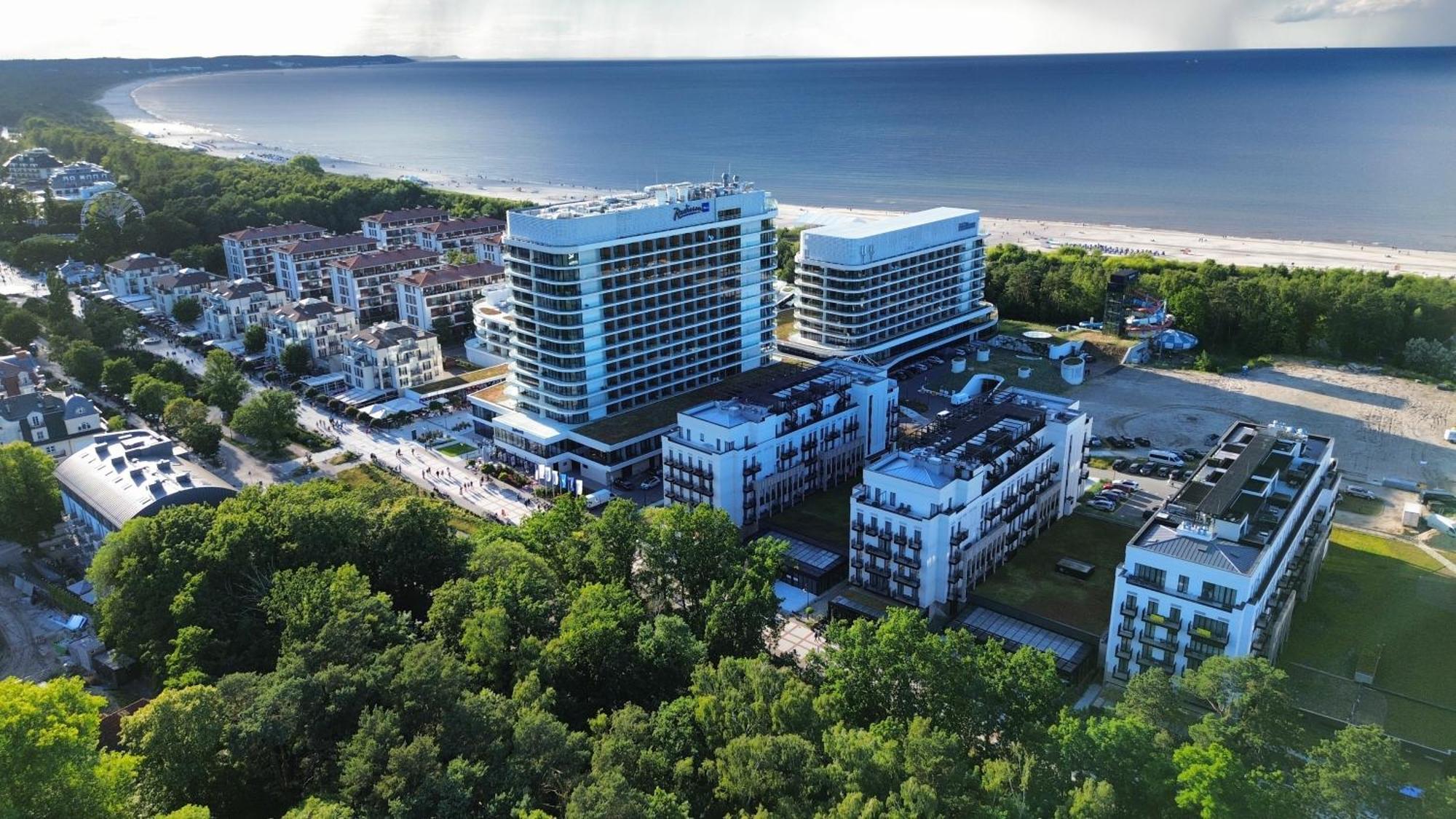 Baltic Park Fort 405F, 100M Od Plazy, Widok! Swinoujscie Kültér fotó